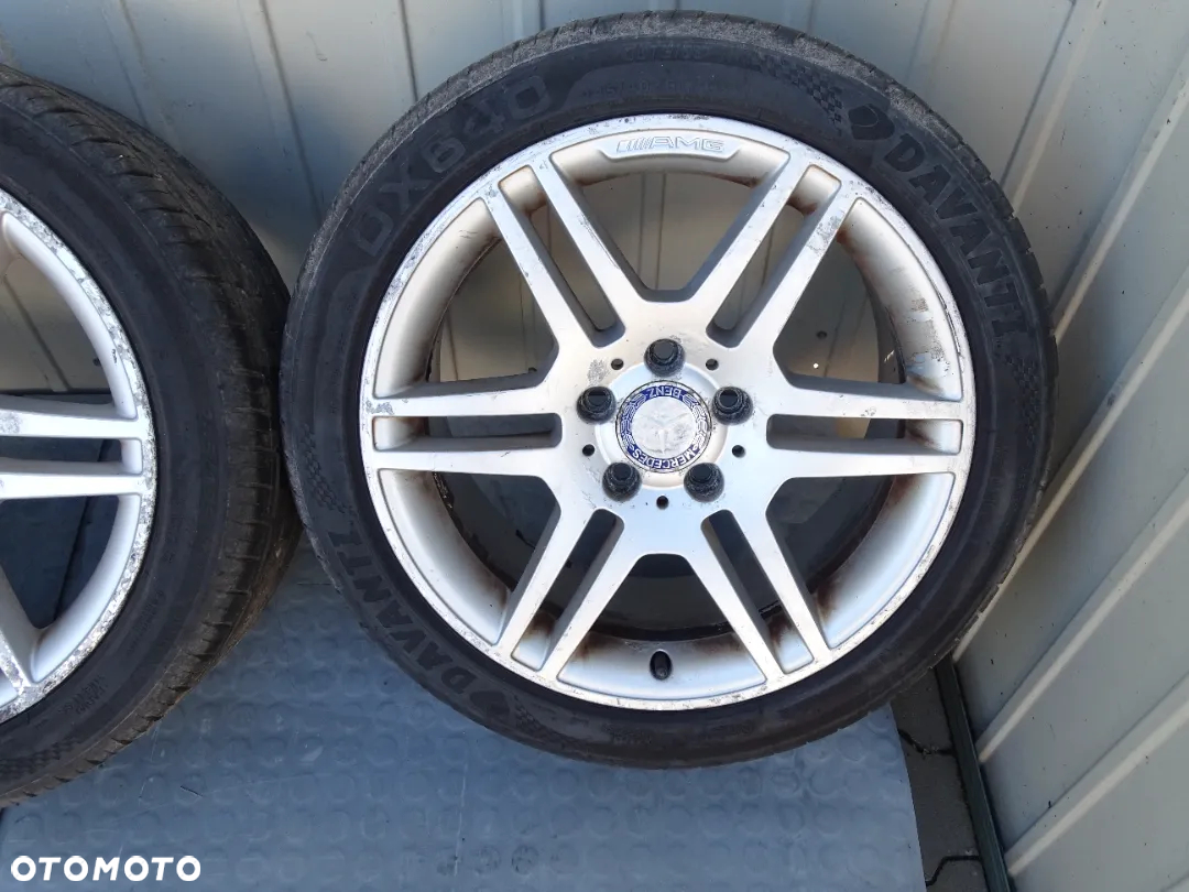 W204 Koła Felgi AMG 5x112 8,5x17xET58 2044014602 - 6