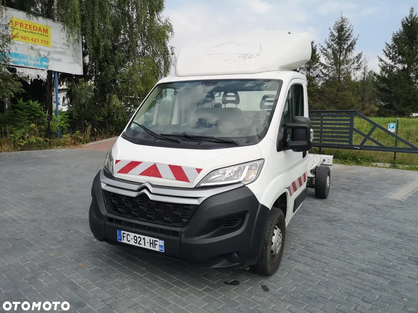 Citroën JUMPER Ducato RAMA DO ZABUDOWY AUTOLAWETA WYWROTKA PAKA NAJAZD - 19