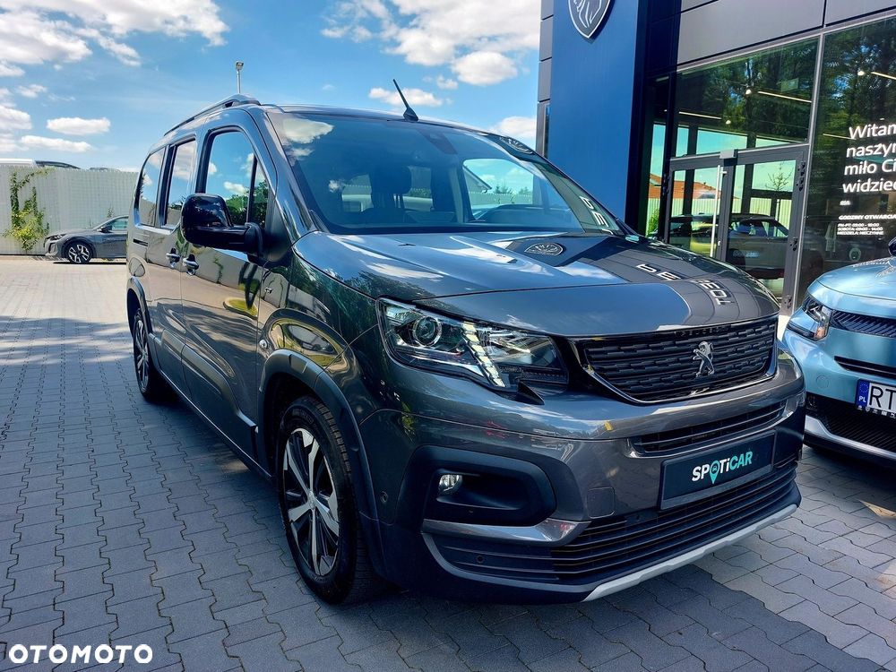 Peugeot Rifter 1.2 PureTech GT S&S - 6