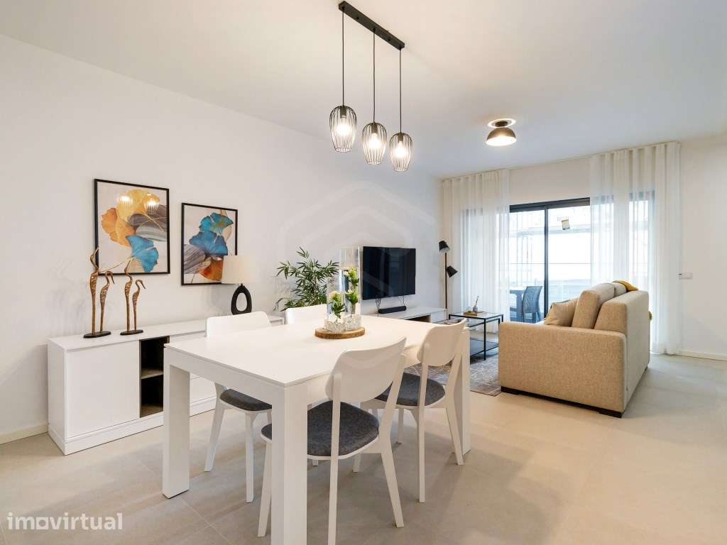 Apartamento T2, piscina na cobertura, Faro, Algarve - Grande imagem: 3/67