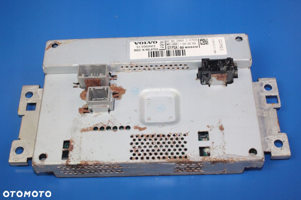 VOLVO XC60 MONITOR WYŚWIETLACZ EKRAN NAWIGACJI - 2