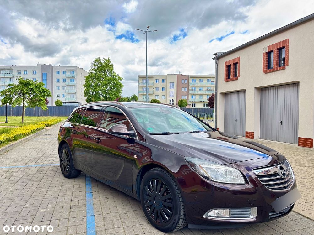 Opel Insignia 2.0 CDTI Automatik Edition - 1