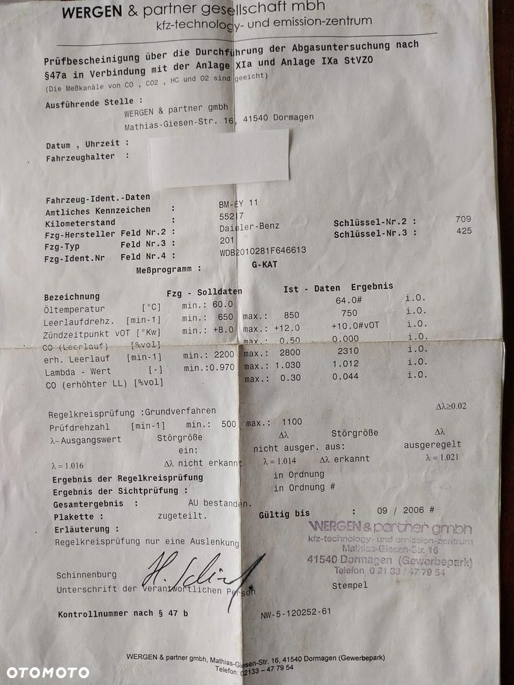 Mercedes-Benz W201 (190) - 14