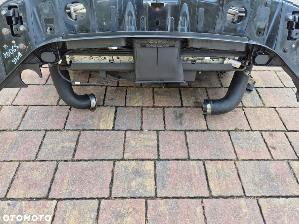 pas przod przedni belka chlodnice mercedes ml w166 350 cdi - 4