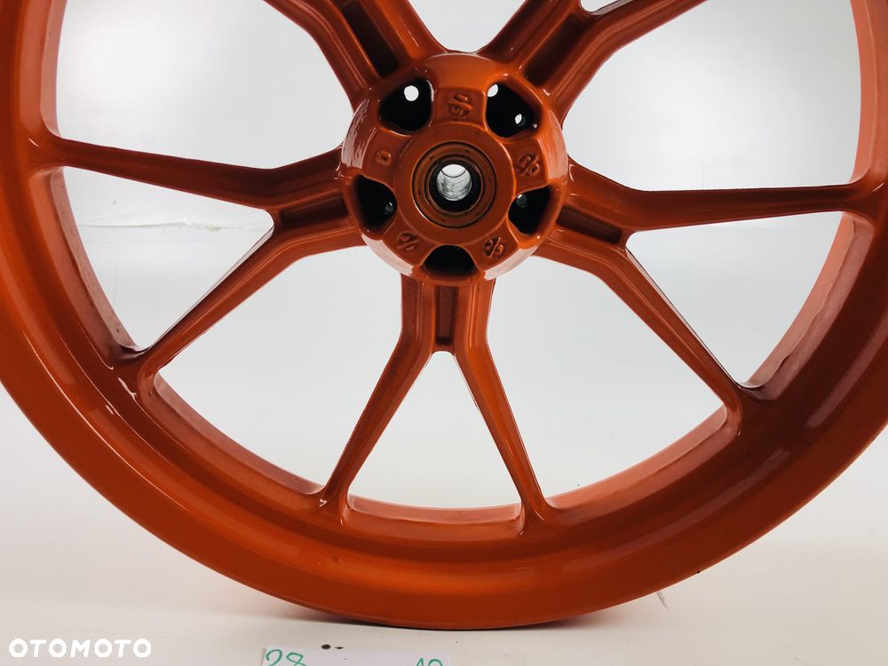 KTM Duke 125 11-16 felga przód prosta koło przednie - 4