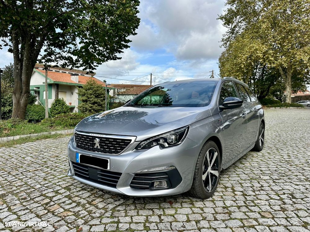 Peugeot 308 SW 1.5 BlueHDi GT EAT8 - 1
