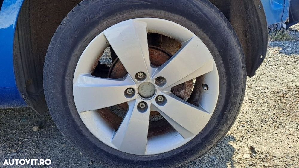 Jante 15 Skoda Fabia 3 2015 HATCHBACK 1.2 i CJZC - 1