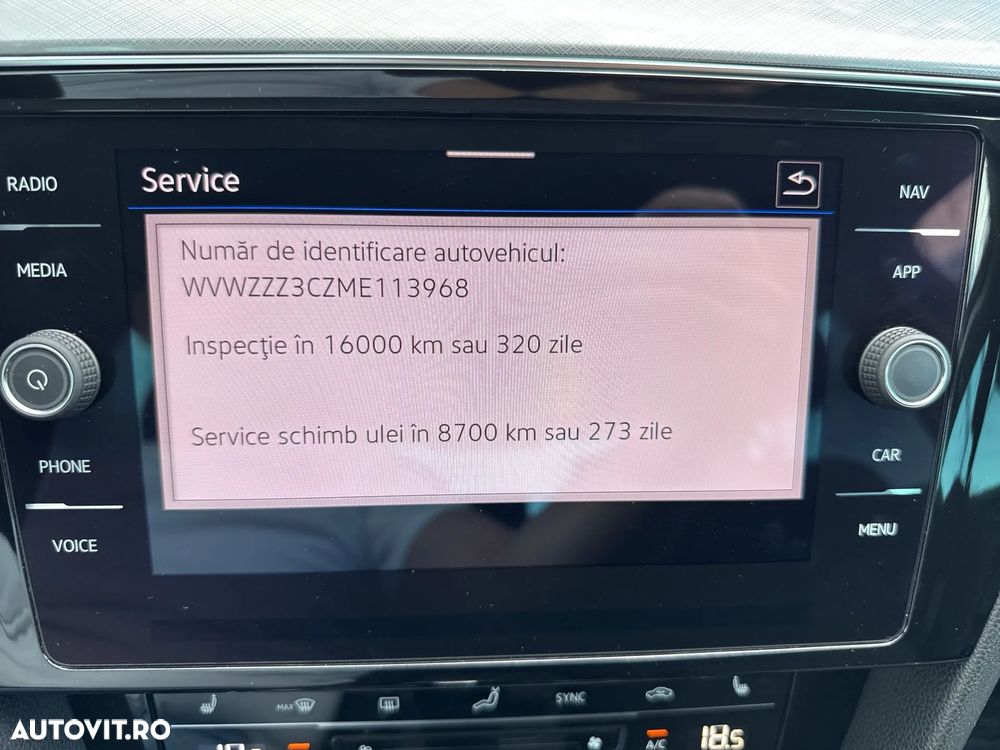VOLKSWAGEN Passat 2021 — imagine 25
