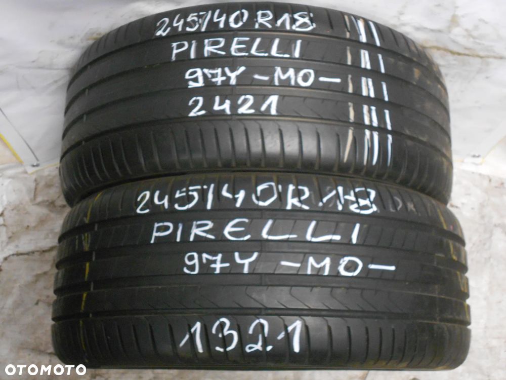 OPONY 245/40R18 PIRELLI CINTURATO P7 MO DOT 2421 6.5MM - 1