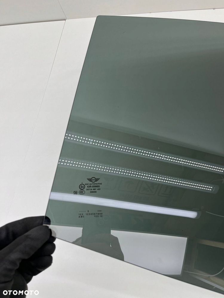 MINI F60 LCI COUNTRYMAN SZYBA BOCZNA LEWY TYŁ - 4