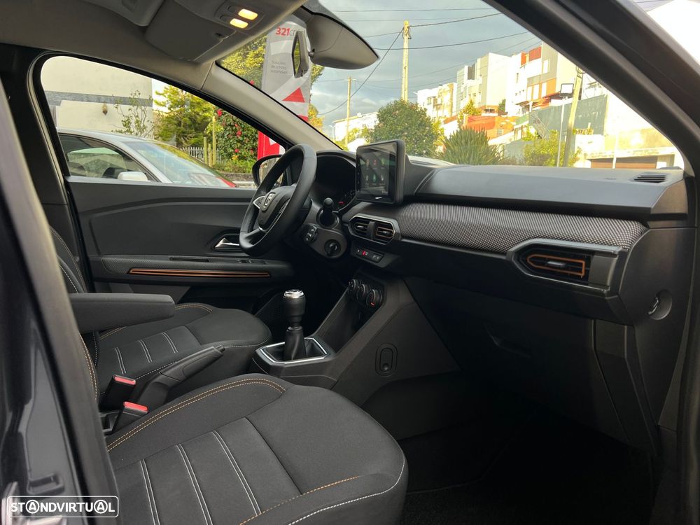 Dacia Sandero 1.0 ECO-G Stepway Bi-Fuel - 17