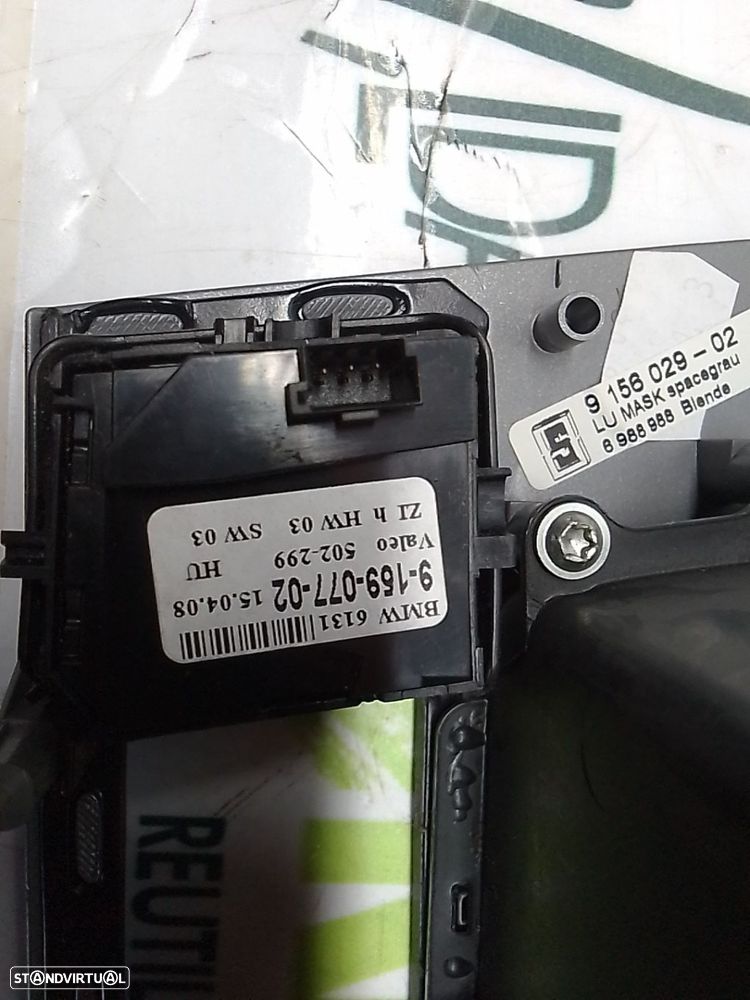 Interruptor Ct Estabilidade Esp Bmw 5 Touring (E61) - 7