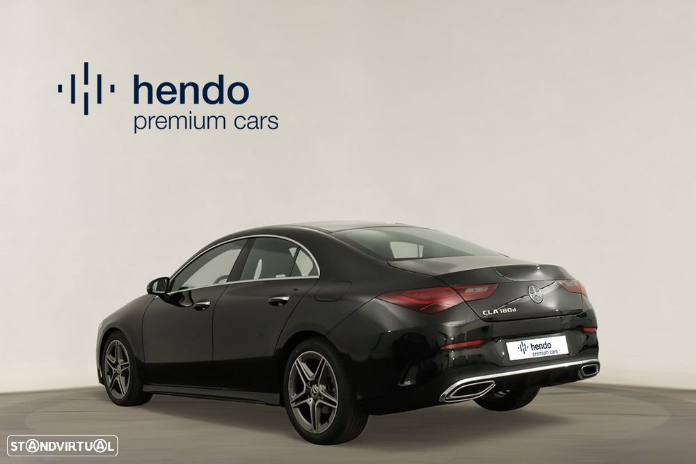 Mercedes-Benz CLA 180 d AMG Line Aut. - 4