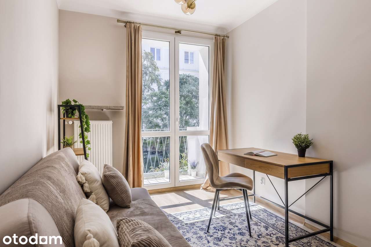 PIERWSZY NAJEM | 51 m² | 2 POKOJE | GENERALNY REMONT | BALKON |