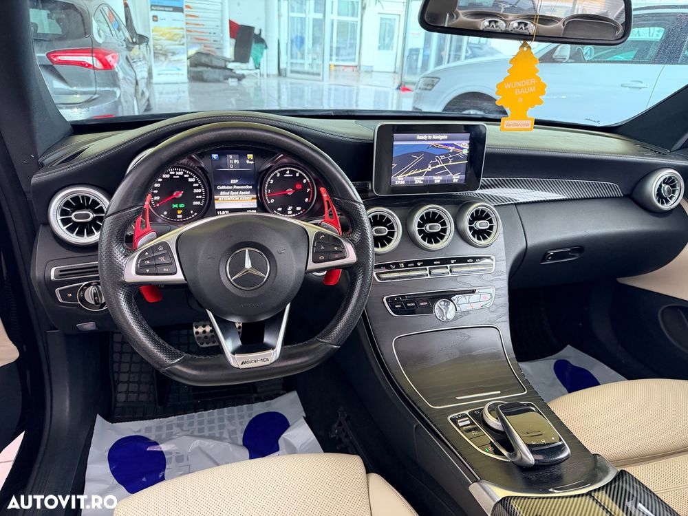 Mercedes-Benz C 180 9G-TRONIC AMG Line - 9