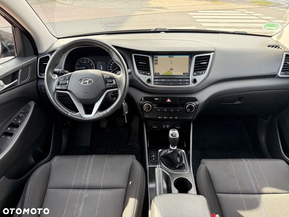 Hyundai Tucson 1.6 GDI BlueDrive Style 2WD - 7