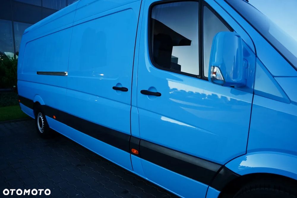 Mercedes-Benz SPRINTER 316 CDI / EXTRA LONG / MAXI / BLASZAK 4,8 M / MANUAL / FURGON / SPROWADZONY / EURO 6 - 16