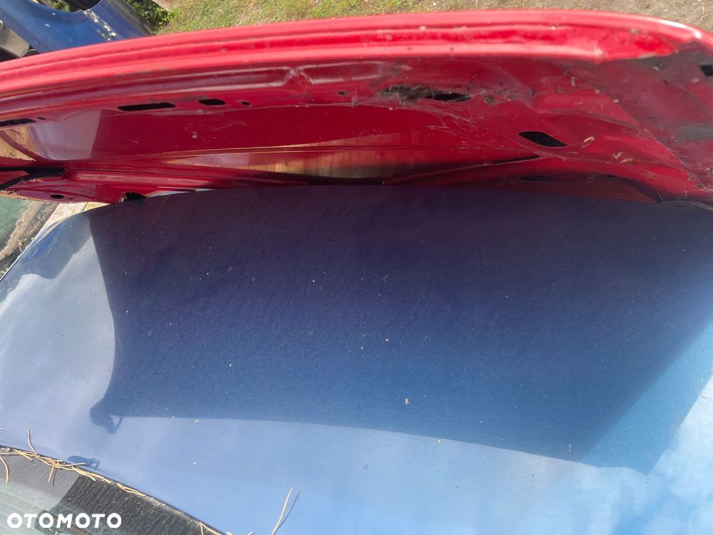 maska przód bmw e36 sedan kombi compact oryginał bmw hellrot - 5
