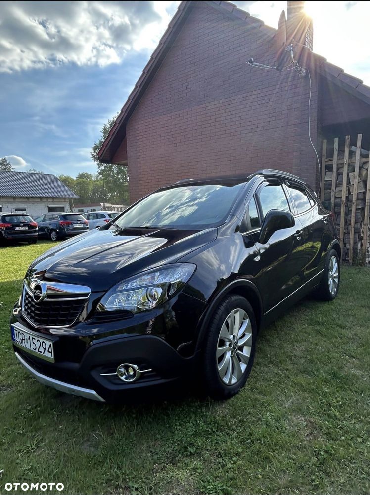 Opel Mokka 1.6 CDTI Automatik Edition - 1