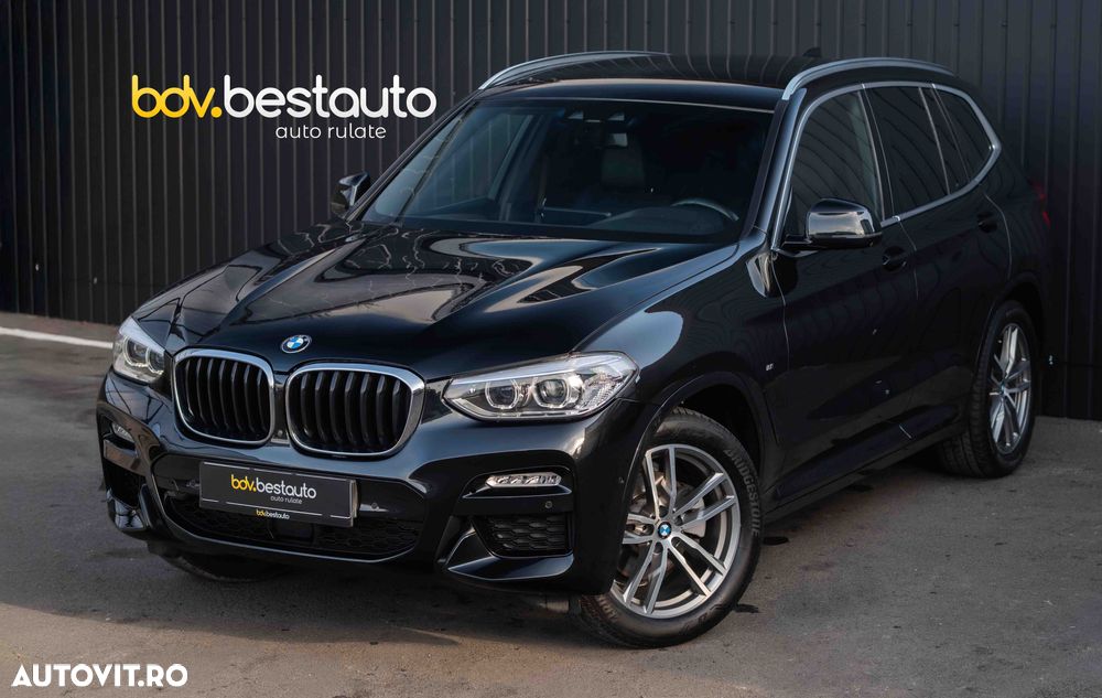 BMW X3 xDrive20d AT M Sport - 1