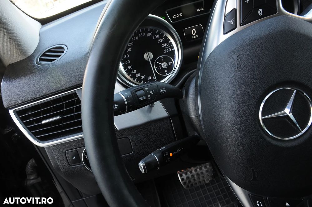 Mercedes-Benz ML 350 BlueTEC 4MATIC 7G-TRONIC - 11