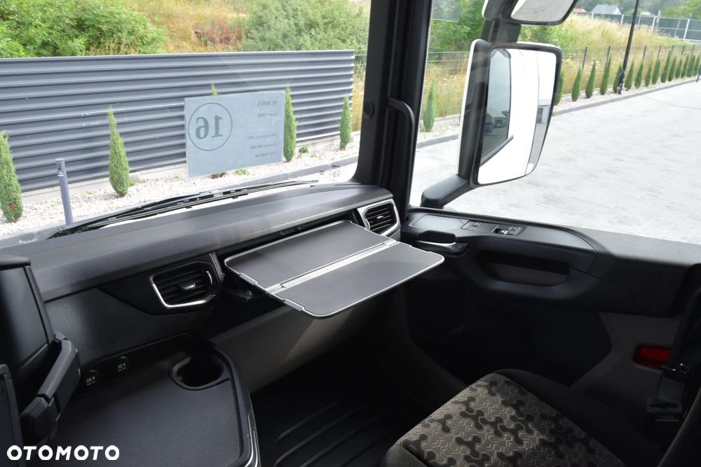 Scania 500S / FULL AIRMATIC / HYDRAULIKA / RETARDER / KLIMATYZACJA POSTOJOWA / ACC / KLIMA / 2 ZBIORNIKI PALIWA / FULL LEDY / FULL SPOILERY / SERWISOWANA / SPROWADZONA - 29