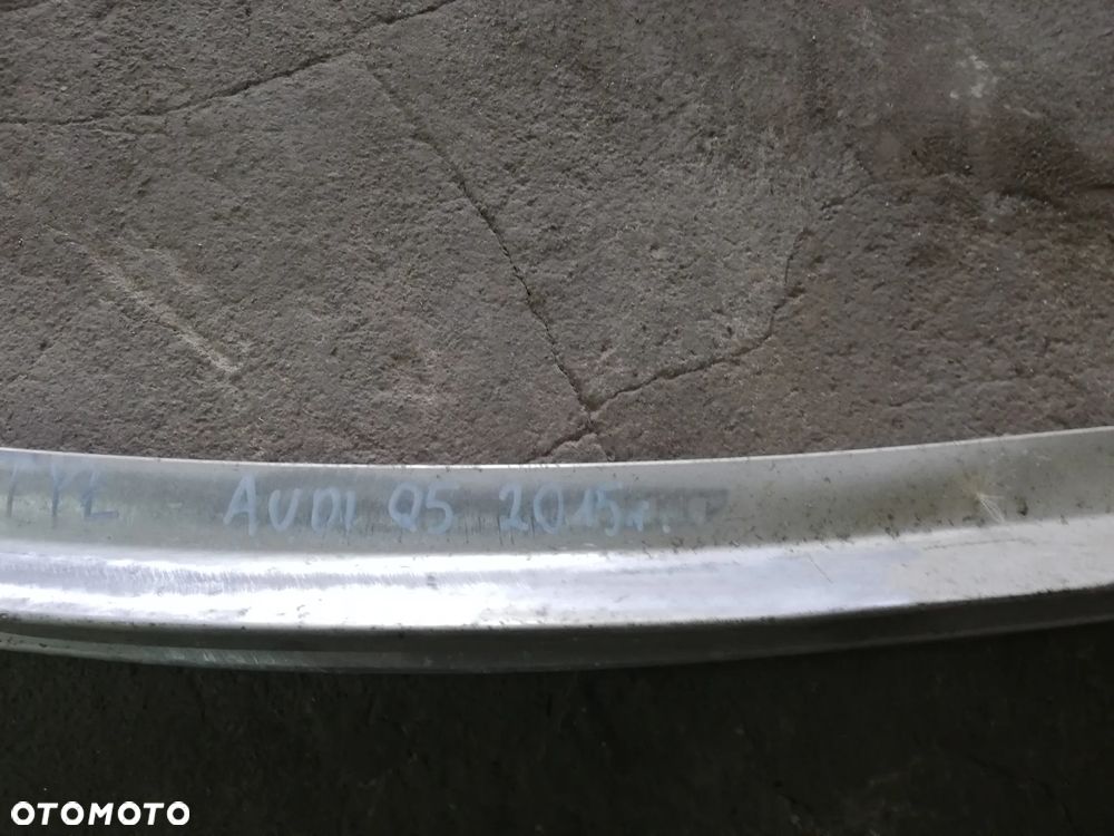 AUDI Q5 8R 2008- WZMOCNIENIE BELKA ZDERZAKA PRZÓD PRZEDNIA 8R0807113B - 5