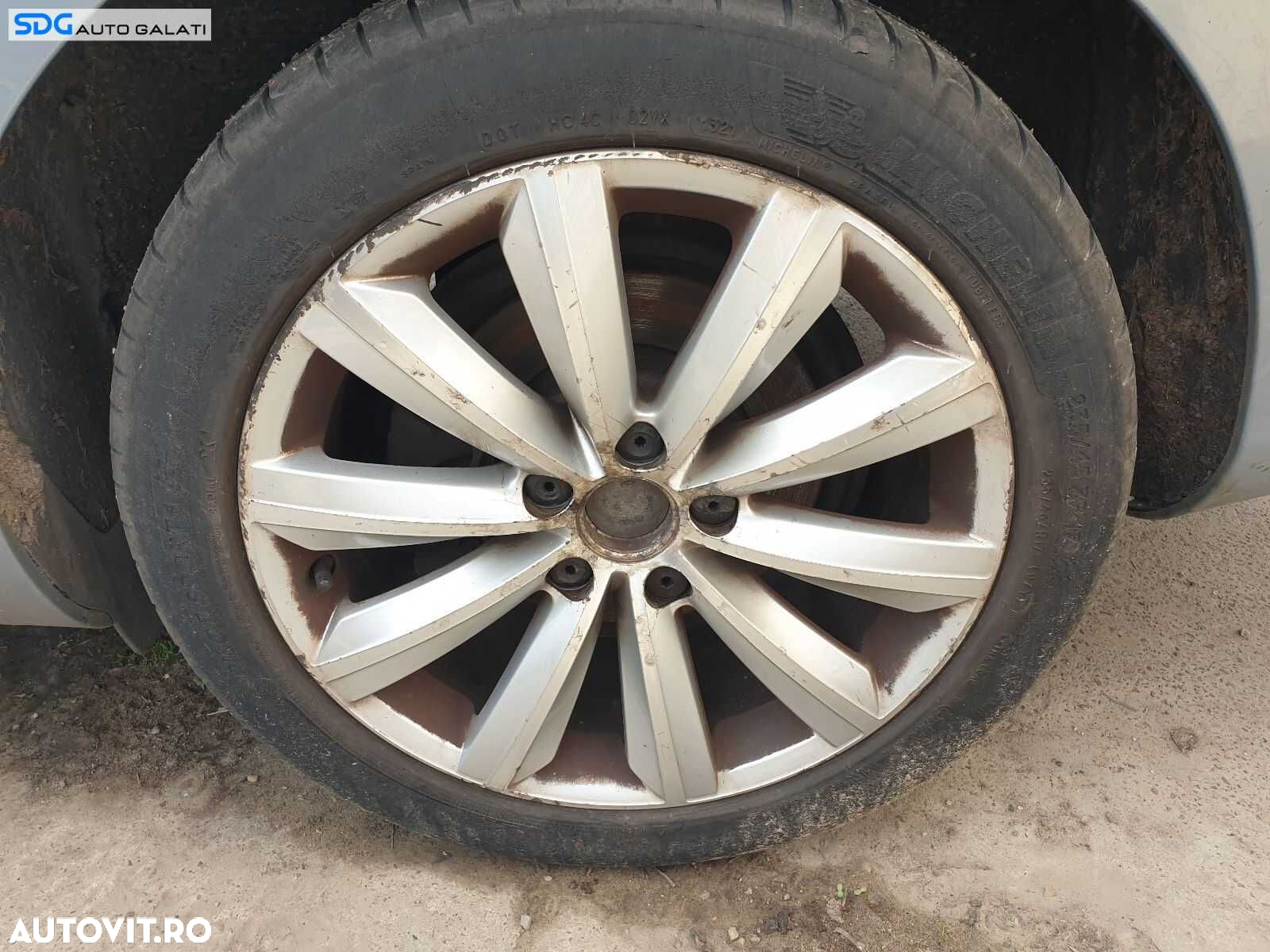 Set 4 Jante Roti Aliaj 235 45 17 R17 5x112 7.5Jx17H2 ET47 Audi A6 C6 2005 - 2011 [0406] - 4