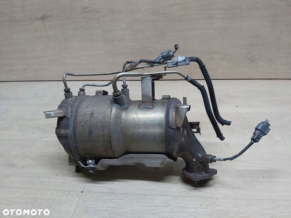Toyota Rav4 IV XA40 13-15r katalizator DPF 2,0 2,2 d4d 26130 przeb 110 tys - 3