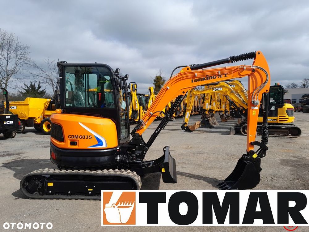 Lonking CDM6035 klimatyzacja - 2