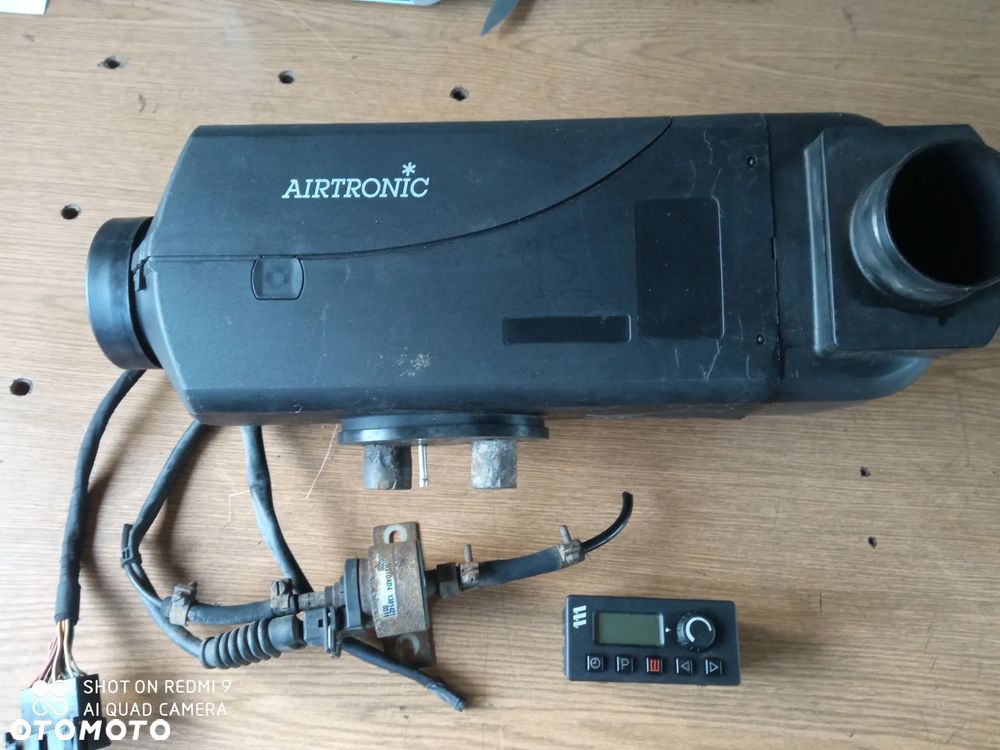 WEBASTO ogrzewanie postojowe DAF XF 105 EURO5 - 1