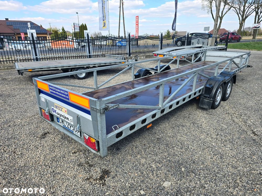 Wiola W12P Dłużyca ramowa 6-metrowa 2 osie, podłoga - 3