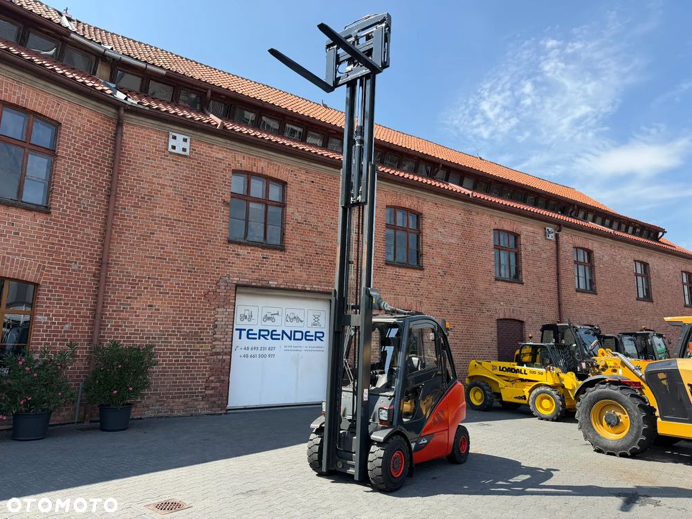 Linde H35T-01 - 9