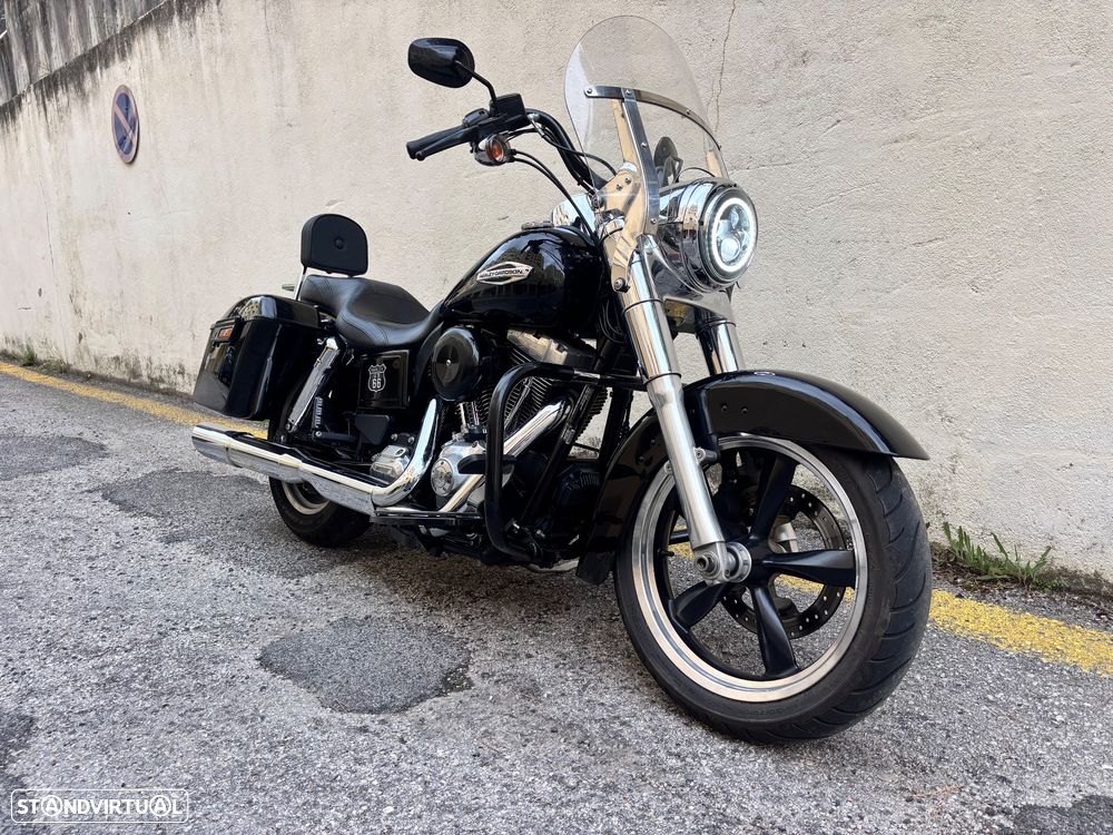 Harley-Davidson FL Switchback - 11