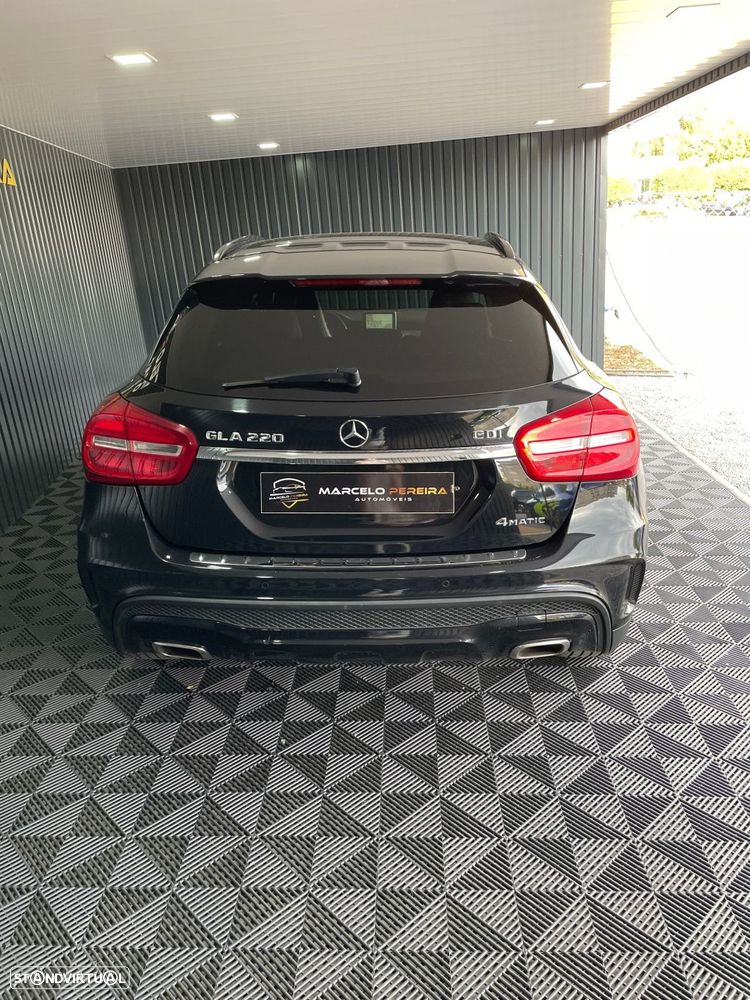 Mercedes-Benz GLA 220 CDI AMG Line 4-Matic - 4