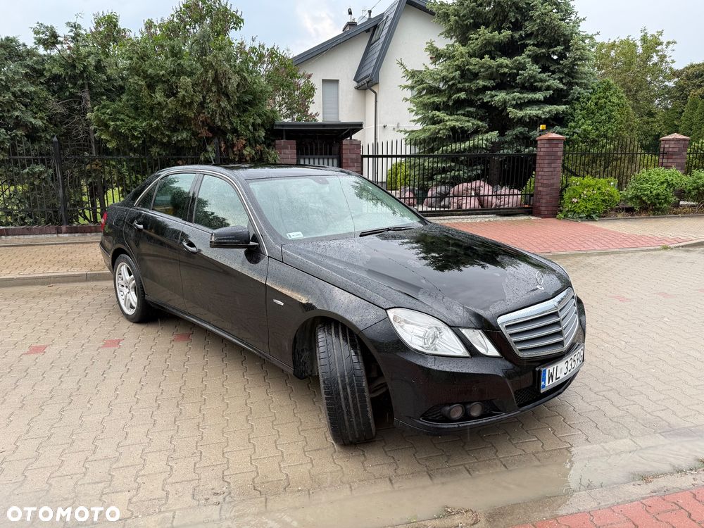 Mercedes-Benz Klasa E - 15