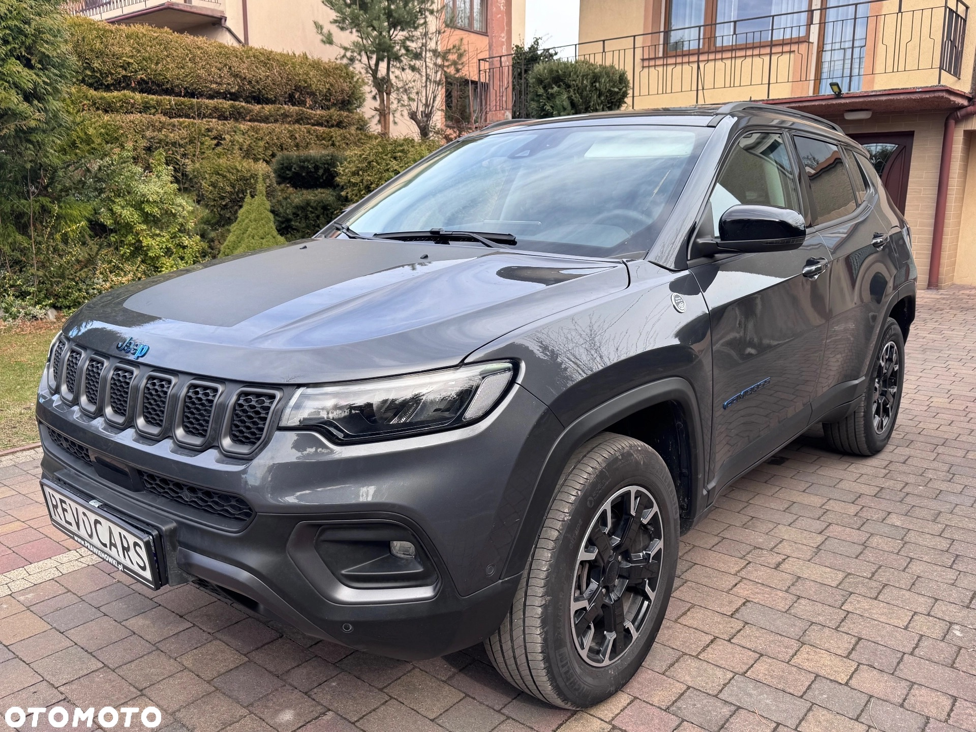 Jeep Compass 1.3 T4 PHEV 4xe Trailhawk S&S - 3