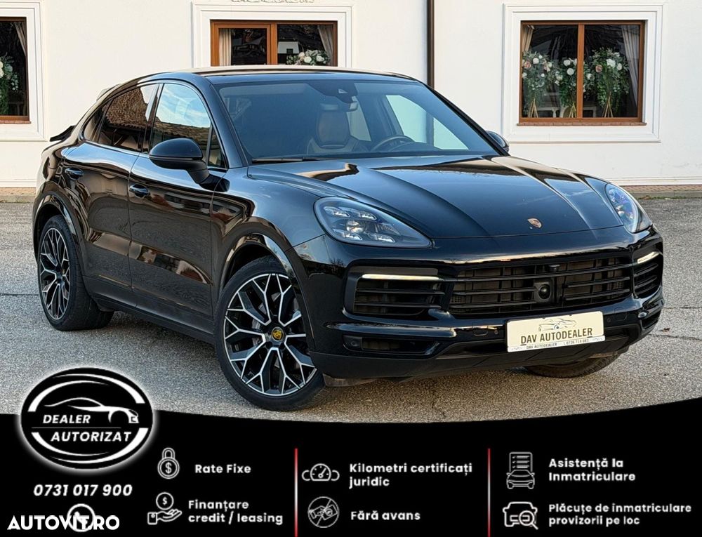 Porsche Cayenne Coupe S E-Hybrid Tiptronic S - 1