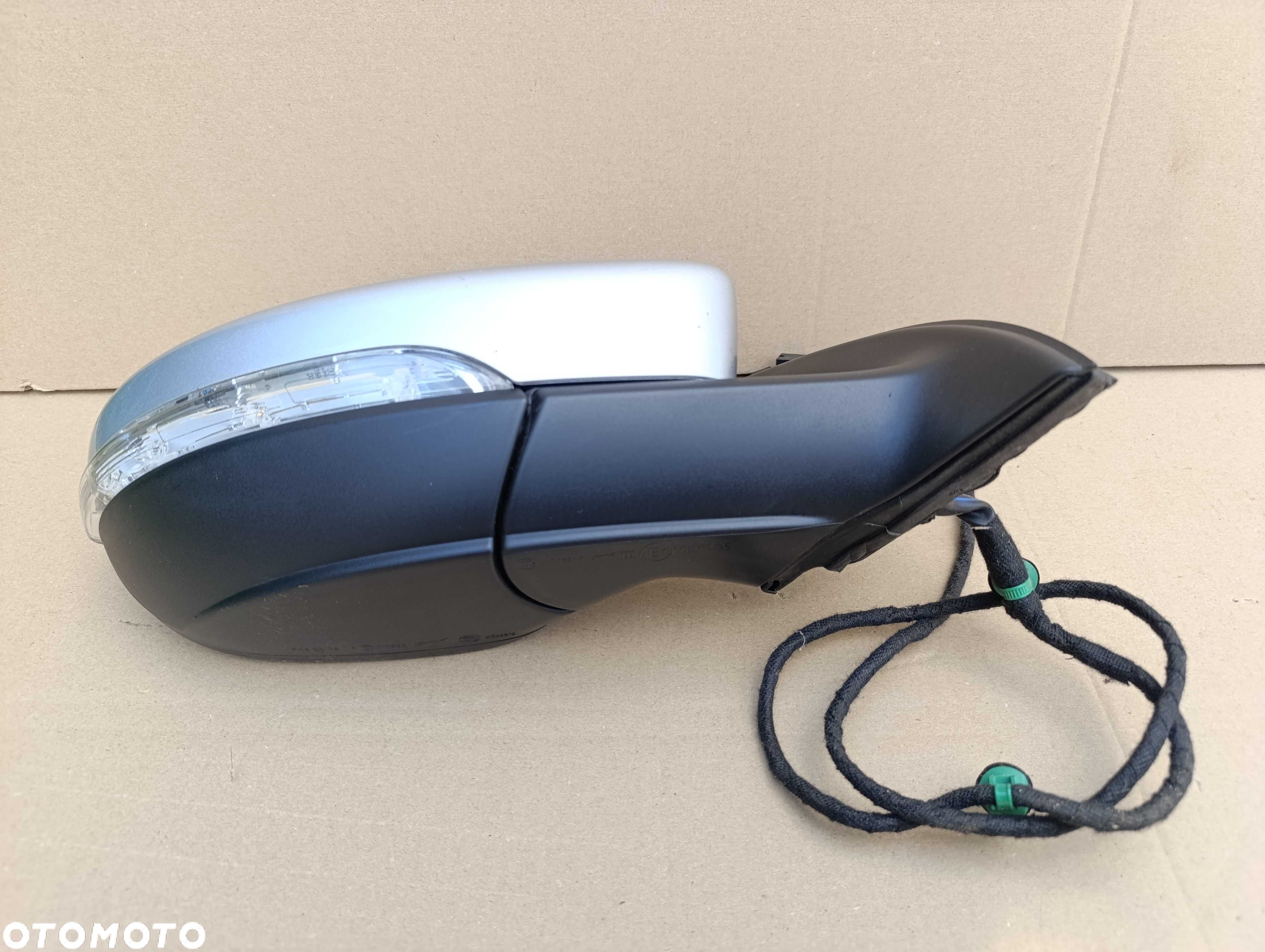 VW Passat CC lusterko zewnętrzne prawy przód 6 PIN 3C8.857.934A - 1