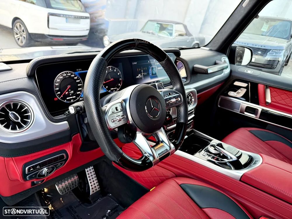 Mercedes-Benz G 63 AMG Speedshift 9G-TRONIC - 26