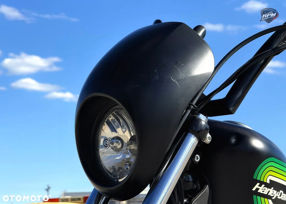 Harley-Davidson Sportster Iron 1200 - 27