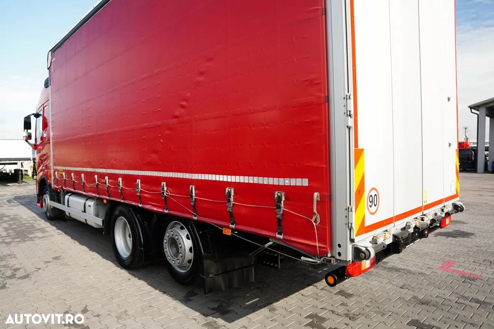 Volvo FH 460 / CORTINĂ / I-SAVE / I-PARK COOL / PUNTE RALEVICABILĂ / DIRECȚIE / CORTINĂ RANFORSATĂ - 11