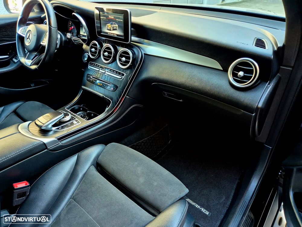 Mercedes-Benz GLC 250 d Coupé AMG Line 4-Matic - 23