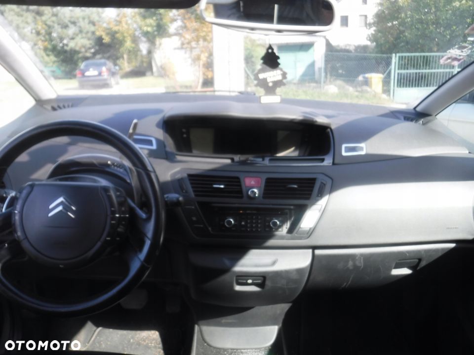 Citroen C4 Grand Picasso deska pulpit air bag pasy - 1