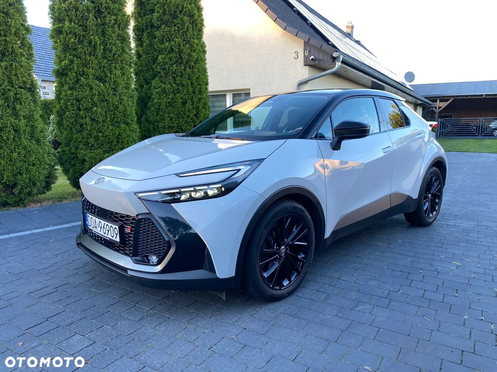 Toyota C-HR 2.0 Hybrid Dynamic Force GR Sport - 4