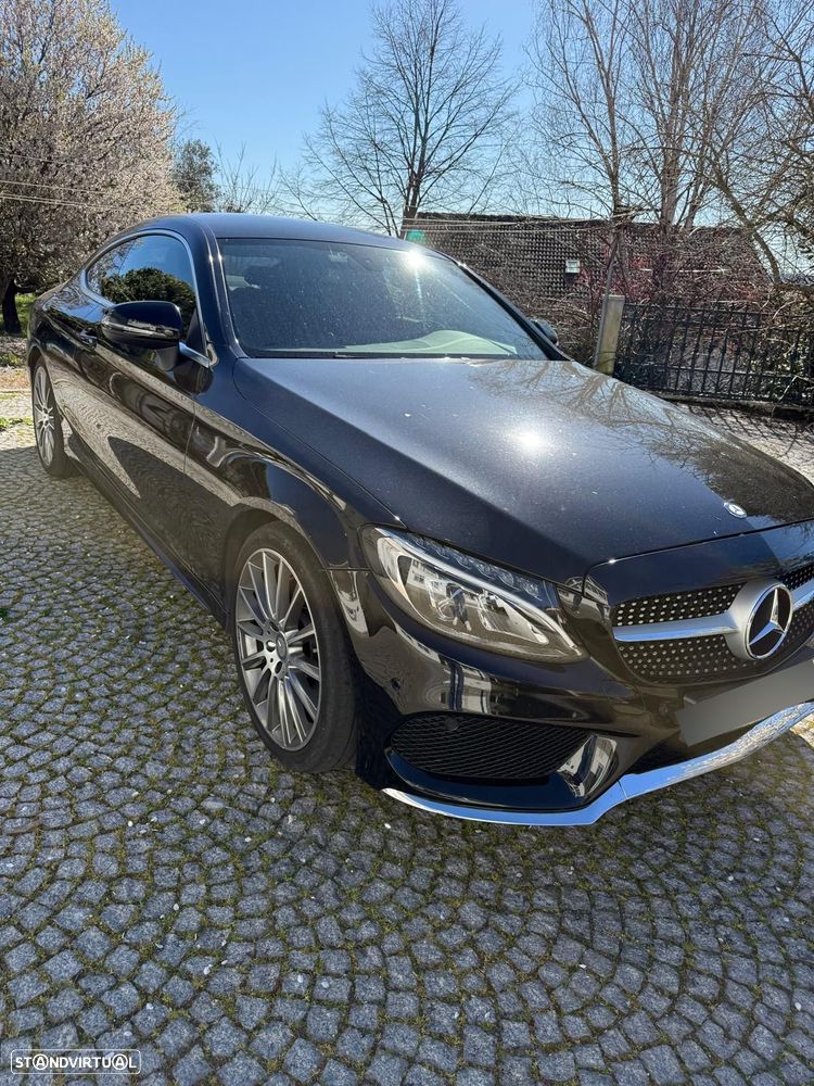 Mercedes-Benz C 220 d 9G-TRONIC AMG Line - 2