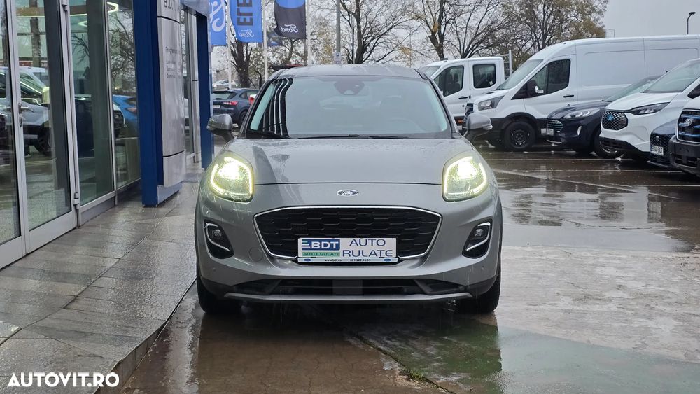 Ford Puma 1.0 EcoBoost MHEV Aut. Titanium X - 2