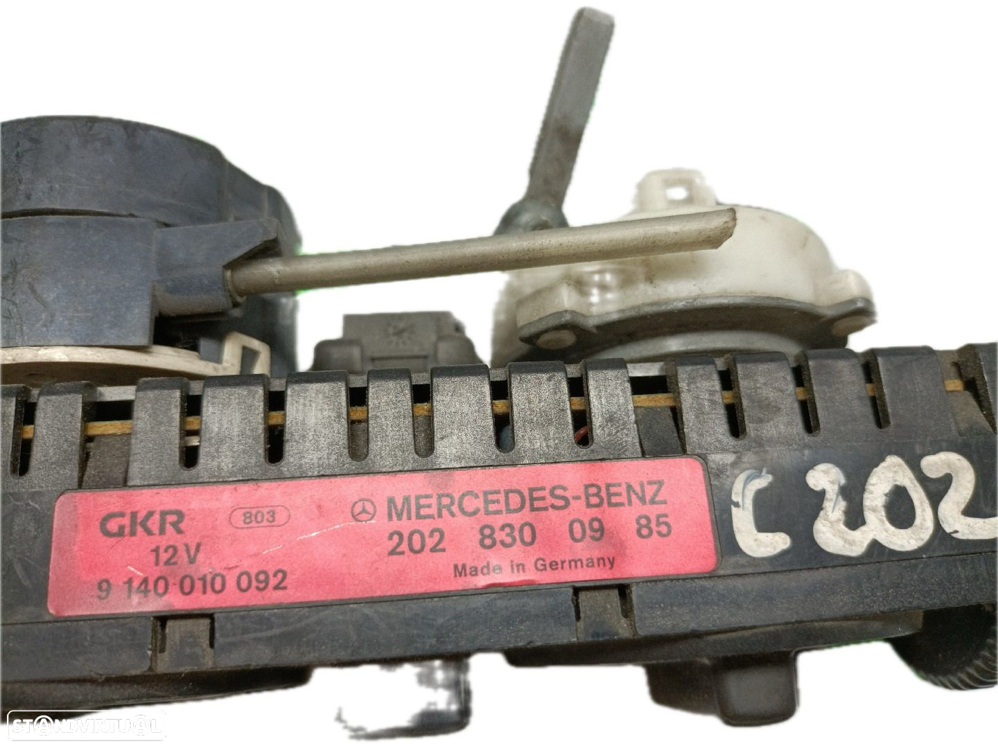 Comando / Botão De Sofagem / Climatronic Mercedes-Benz C-Class (W202) - 2
