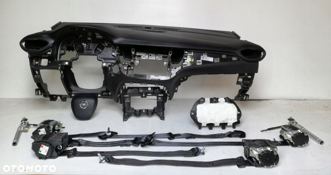 OPEL CROSSLAND DESKA KONSOLA AIRBAG PODUSZKI PASY - 2
