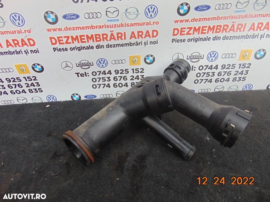 Corp termostat Audi a6 c7 a4 b9 a5 q5 2.0 carcsa termostat - 1
